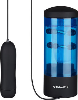 Zolo Blowpro 20 cm blau/schwarz