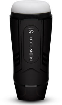 Dreamtoys Blowtech Deep Throat Sucking Machine black