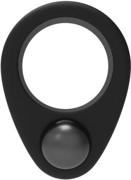 Dreamtoys Ramrod Penisring mit Gewichtkugel schwarz