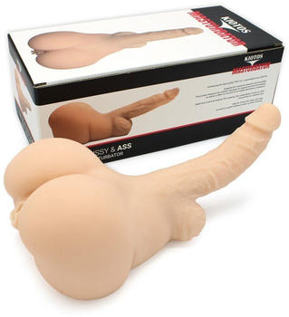 Kiotos Masturbator Dildo 2-in-1 Pussy & Ass