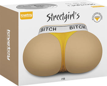 LoveToy Streetgirls 11 natur-mittel