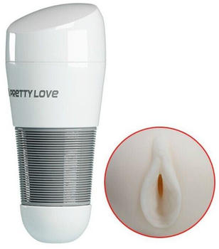 Pretty Love Kitty Mastubator white