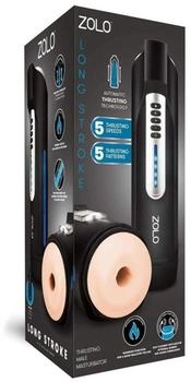 Zolo Long Stroke 31,7 cm schwarz