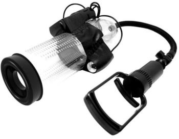 Pretty Love Alexander Penispumpe mit Vibration transparent