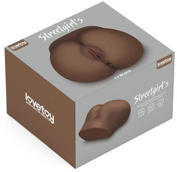 LoveToy Masturbator Streetgirl's 4 black
