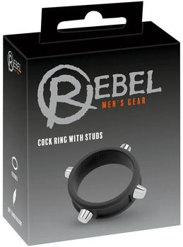 You2Toys Rebel Cock Ring w Studs You2Toys Rebel Cock Ring w Studs