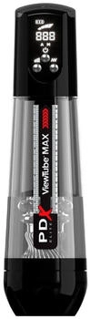 Pipedream ELITE VIEWTUBE MAX VIEW BLACK