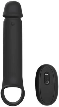 Dreamtoys Dream Toys Vibration Ramrod Penish&uuml;lle mit Fernbedienung schwarz 24 cm