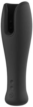 Dreamtoys Deam Toys flexibler Eichelstimulator schwarz