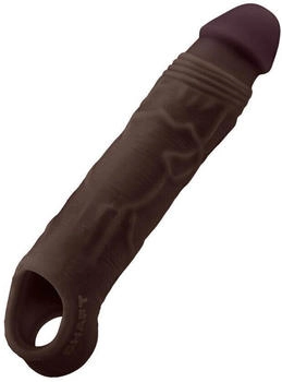 Shaft Penis Sleeve Mahogany 19,8 cm