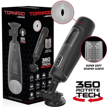 Jamyjob Tornado 360 Rotate Tech Stroker