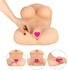 E.I.S. Luxus-Naturmasturbator, 53,5 cm natur-hell
