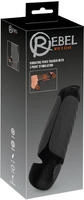 Rebel Masturbator Penis Trainer mit 3-Punkt-Stimulation, 3 &times; 10 Vibrationsmodi