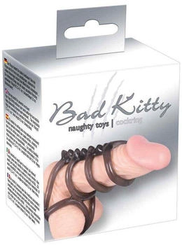 Bad Kitty Buttplug Masturbator 2 in 1