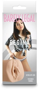 NS Novelties Barely Legal - Regina Stroker - Tan - Alternate Package