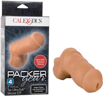 CalExotics Packer Gear Ultra Soft Silicone STP Caramel 7,5 cm CalExotics Packer Gear Ultra Soft Silicone STP Caramel 7,5 cm