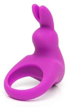 happyrabbit Happy Rabbit Rechargeable Vibrating Rabbit Cock Ring Purple happyrabbit Happy Rabbit Rechargeable Vibrating Rabbit Cock Ring Purple