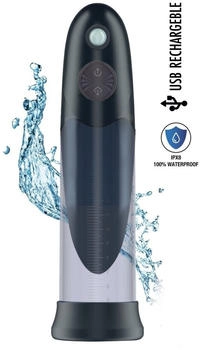 Hidden Desire Automatic Aqua Penis Pump Black