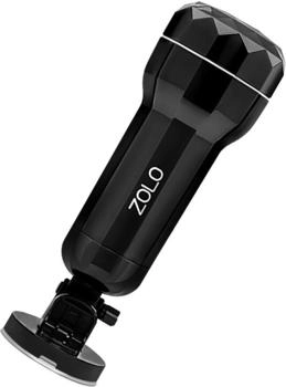 Zolo Personal Trainer, 28 cm schwarz | natur-hell