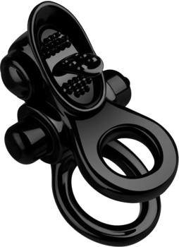 Pretty Love Passionate Ring, 2,2 - 3,2 cm schwarz