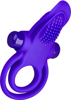 Pretty Love Vibrant Penis Ring, 2,6 - 5,6 cm lila