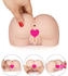 Crazy Bull Vibrating Pussy and Ass, 15,5 cm schwarz | natur-hell