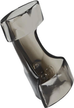 E.I.S. Vibro-Penisvergößerer, 3,5 - 5,5 cm transparent