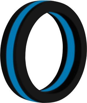 Blush Silicone GoPro Cock Ring, 3,6 - 5,6 cm blau | schwarz Blush Silicone GoPro Cock Ring, 3,6 - 5,6 cm blau | schwarz