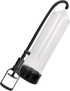 Pumped Comfort Beginner Pump, 23 cm transparent