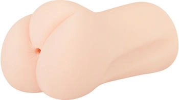Crazy Bull 3D Life-Like Ass, 13 cm natur-hell