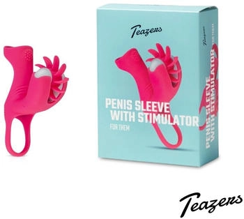 Teazers Penis Sleeve With Stimulator Teazers Penis Sleeve With Stimulator
