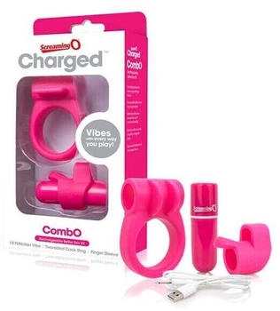 Screaming O Charged CombO Kit 1 Pink