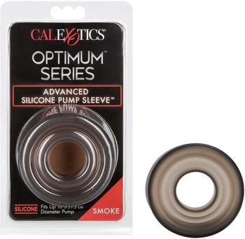 CalExotics Adv Silicone Pump Sleeve grey