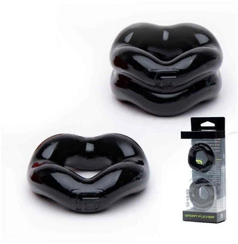 Sport Fucker Revolution Ring Stretch Combo Set (50g) Black