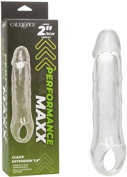 CalExotics Clear Extension 7.5”