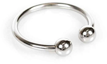 Kiotos Steel Horse Shoe Head Glansring 30 mm