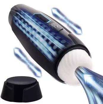XR Brands Masturbator black
