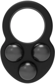Dreamtoys Ramrod Cockring Triple Weight Black 7,5cm
