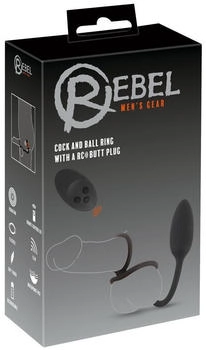 Rebel Men's Gear Men's Gear RC Cock And Ball Ring Rebel Men's Gear Men's Gear RC Cock And Ball Ring