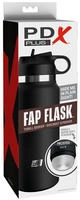PDX - Fap Flask Thrill Seeker - Masturbator in Flaschenform (schwarz) wei&szlig;
