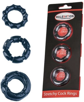 Malesation Stretchy Cock Rings