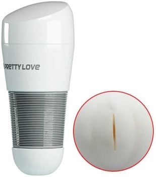 Pretty Love Kitty White Mastubator white