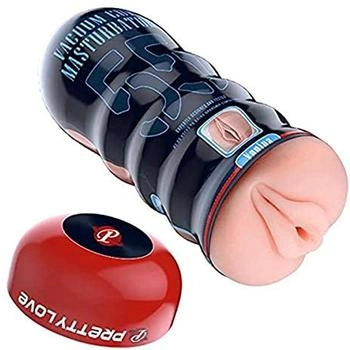Pretty Love Masturbator Vacuum Cup Design Pussy