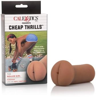 CalExotics Cheap Thrills The Roller Girl Brown