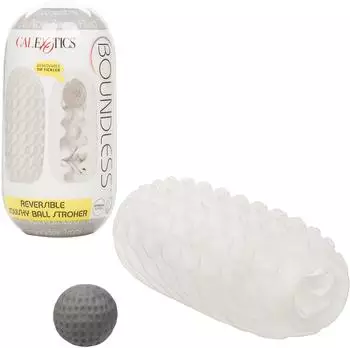 CalExotics CalExotics Boundless Squishy Ball Stroker Grey