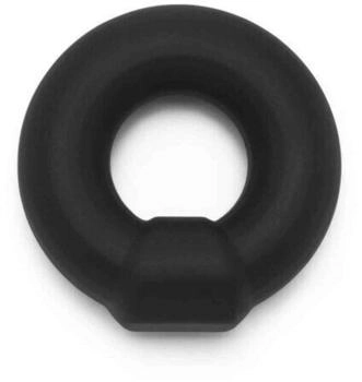 Hidden Desire Soft Silicone Stud C-Ring Black