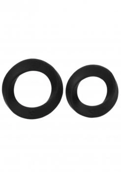 Shots Toys Endless Cockring - Large & Medium