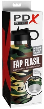 Pipedream Fap Flask Happy Camper