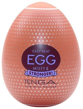 Tenga Egg Misty II Mini Masturabtor Tenga Egg Misty II Mini Masturabtor