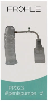 Fröhle PP023 Anatomical Penis Pump XXL